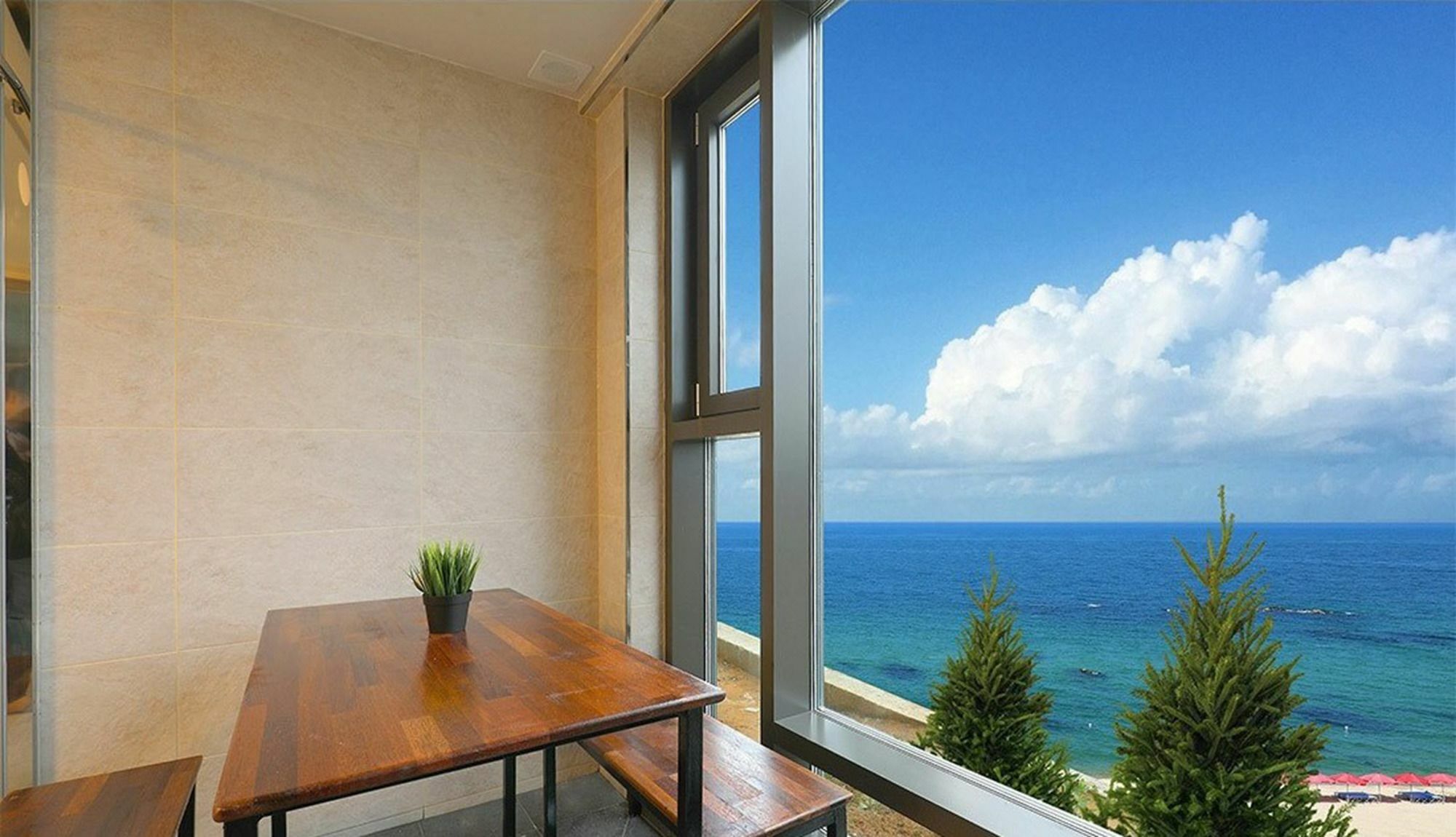 Pool Villa K Gangneung Exterior photo