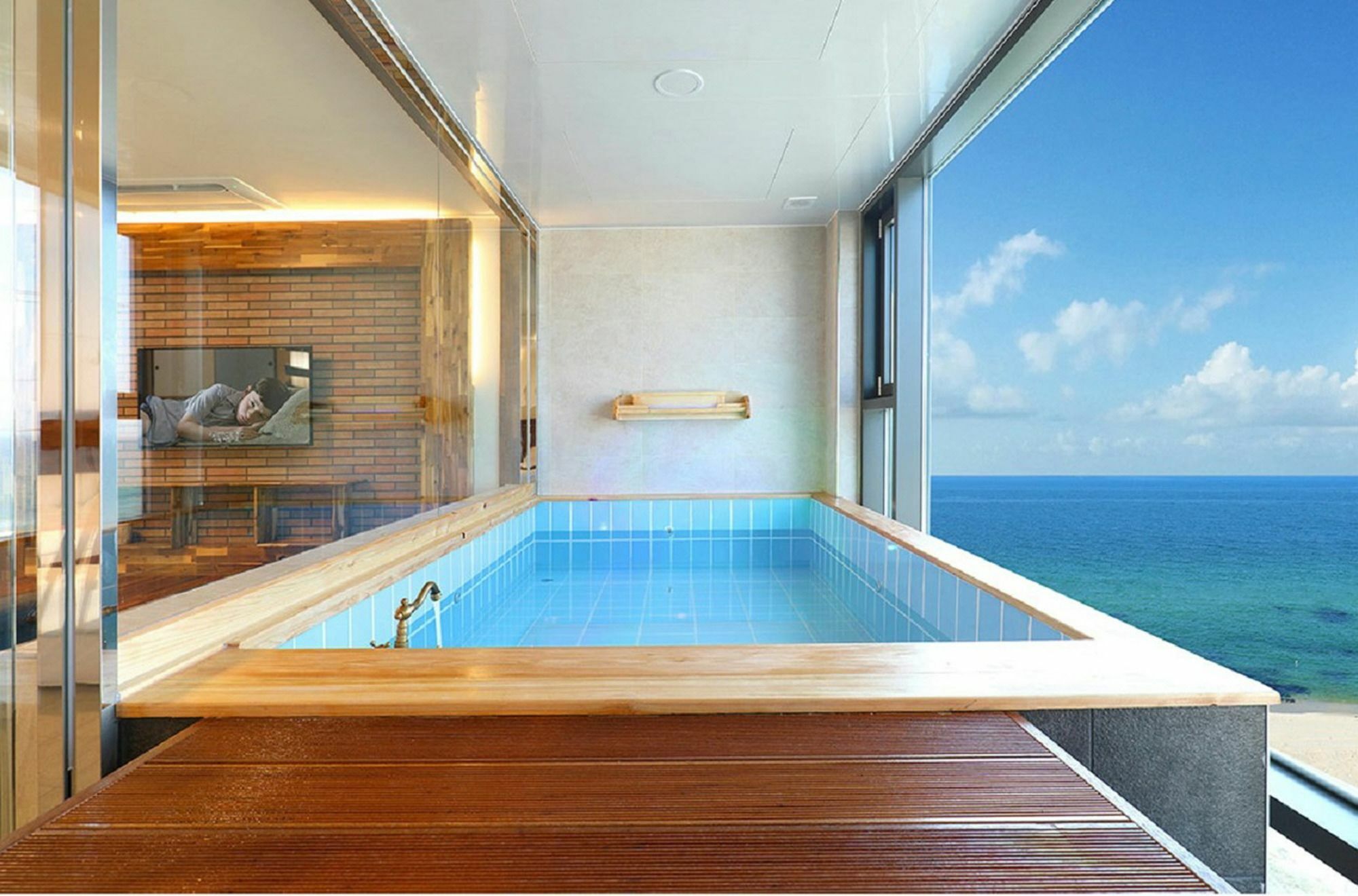 Pool Villa K Gangneung Exterior photo
